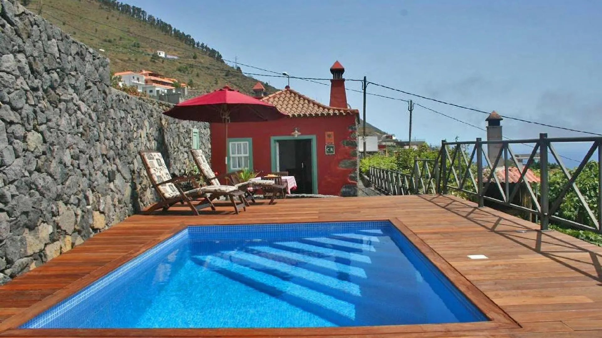 Holiday home Ferienhaus Mit Privatpool Fuer 3 Personen Ca 50 Qm In Las Indias, La Palma Westkueste Von La Palma